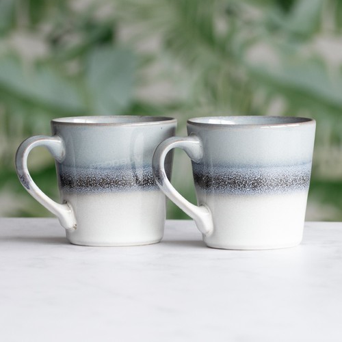 Set grey light blue - &,