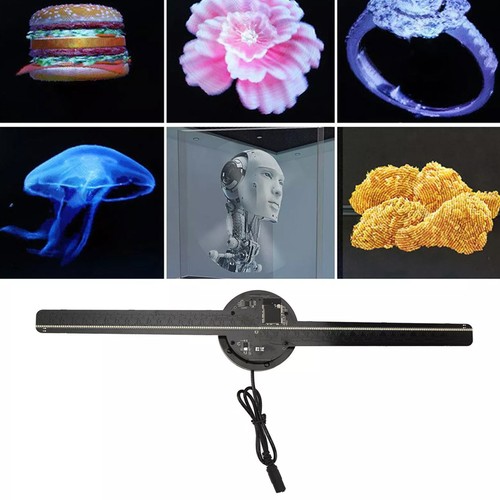 Hologram led fan projector - led,