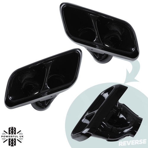 Black svr style exhaust - svr,