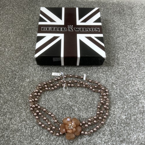 Butler wilson beaded choker - butler,
