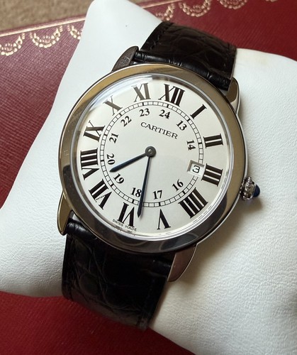 Cartier ronde solo 2934 - cartier,