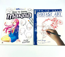 How to Draw Manga & Fantasy