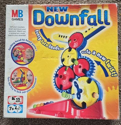 Games new downfall 2004 - games,
