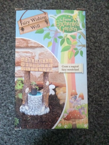 The fairies enchanted garden - fairies,