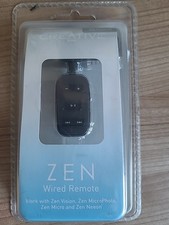 Creative Zen Vision M Wired Remote