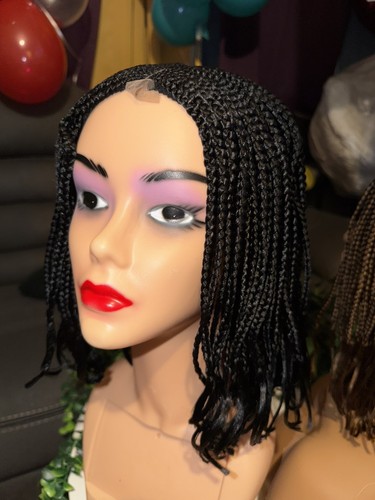 Braided 10inches synthetic - braided,