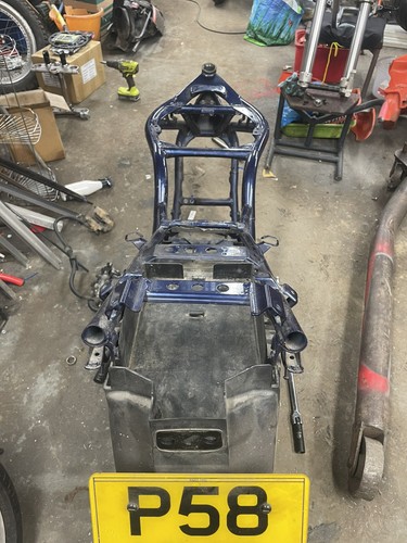 Suzuki gsf1200 frame - suzuki,