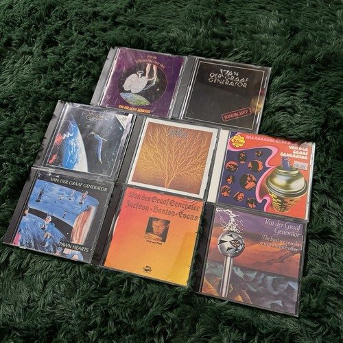 Van der graaf generator cd - van,