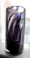 Whitefriars 9784 Large Streaky Vase c1972