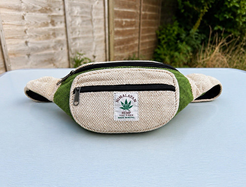 Himalayan hemp herringbone - hemp,