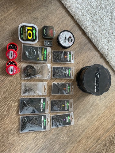 Korda joblot carp fishing