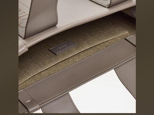 Chloétaupe embroidered soft - chloÉtaupe,