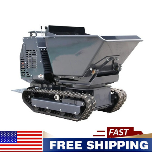 Mini track dumper 5hp s - mini, 13.5hp