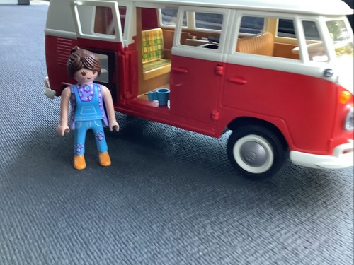 Playmobil camper van with - playmobil, vw