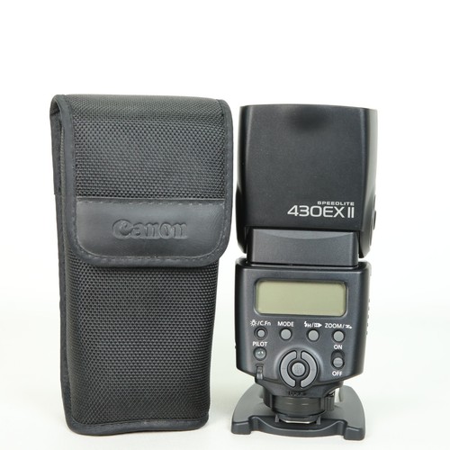 Canon speedlite 430ex shoe - ii,