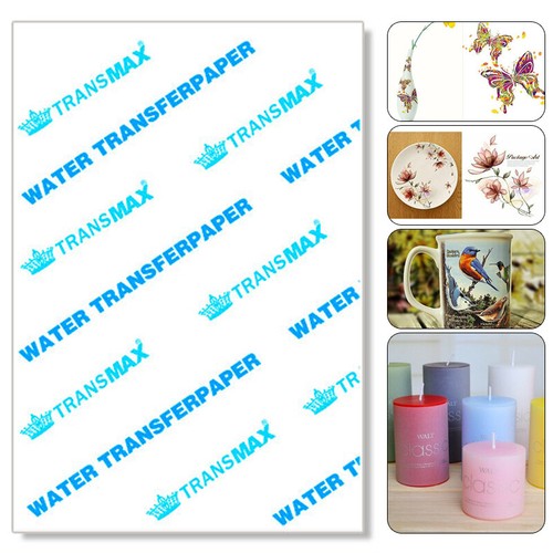 Water slide decal paper - decal, a4