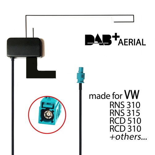 Dab fakra aerial for - for, rns