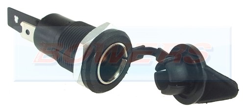 12v 24v universal female - female, din
