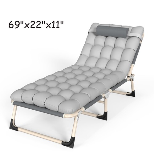 Single folding bed sun - sun, lounger