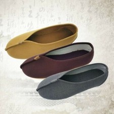 Buddhist Monk Shaolin Kung Fu Tai Chi Cloth Shoes Martial Arts Casual Sneakers