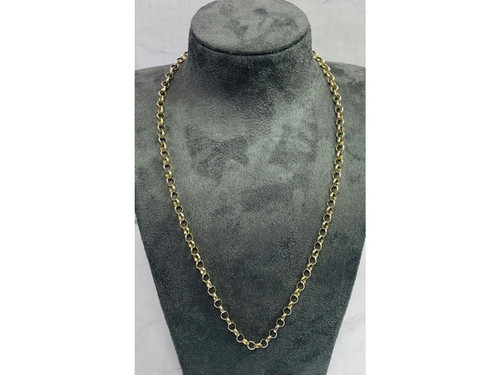 9ct yellow gold belcher - 9ct,
