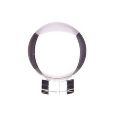 Crystal Ball on Stand 30mm