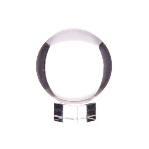 Crystal ball stand 30mm - ball, on