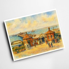 A6 PRINT - The Pier, Ryde -