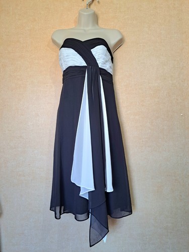 Debut y2k strapless chiffon - debut,