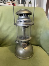 LANTERNA PETROMAX SUPER ORIGINAL 821 LAMPADA PETROLIO VINTAGE GERMANY