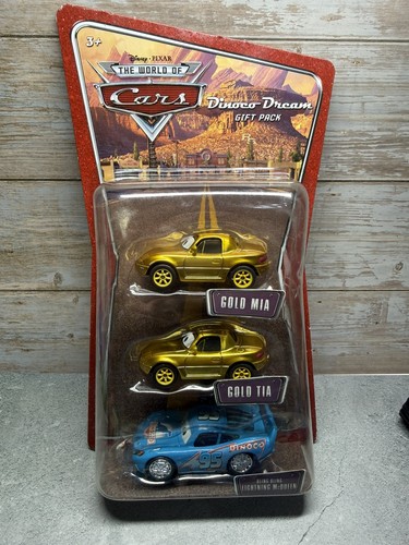 Disney cars gold mia tia - tia, &