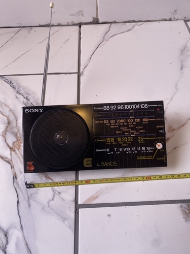 Sony icf portable radio - portable,
