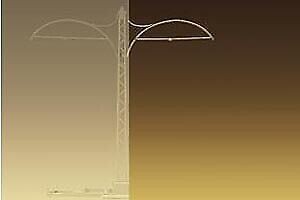 Lgb standard catenary mast arm - standard,