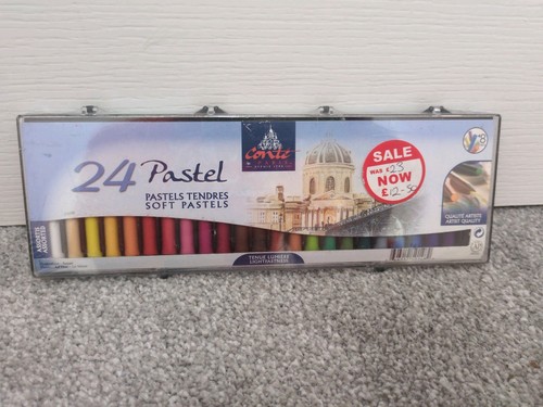 Conte paris soft pastels - conte, 24