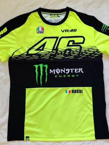 Vr46 valentino rossi monster - rossi,