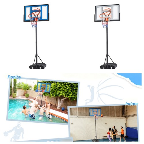 Basketball hoop goal - goal, stand