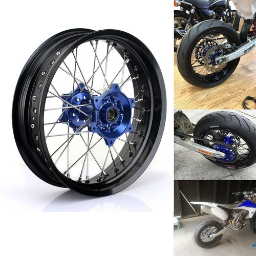Supermoto rear wheel - rear,
