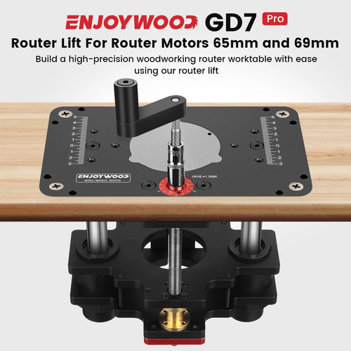 Enjoywood router lift - lift, 69mm