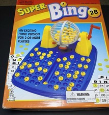 Vintage Tomland Super Bingo