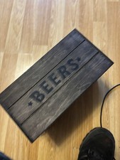 Beer Crate And Bottle Opener