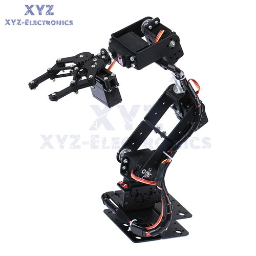 Robotic arm kit - arm, 6dof