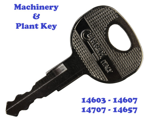 Master plant key - master, 14607