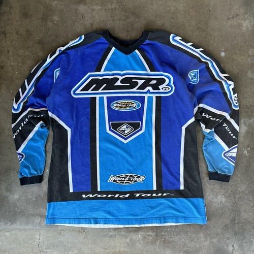 Vintage blue msr world tour - world,