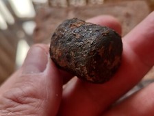 Iron Age/Roman Iron Counter Balance Pommel. Please Read description LD91x