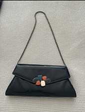 L K Bennett Clutch Bag Navy