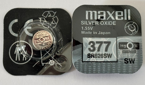 Maxell 377 sr626sw - 377,