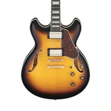 Ibanez AS93FM Artcore Expressionist Electric Guitar, Antique Yellow Sunburst NEW