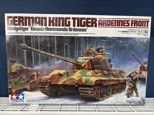 Tamiya german king tiger - german,