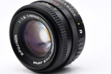 Fuji X-Fujinon DM 50mm F1.6 Prime Lens for Fujica AX SLR GREAT CONDITION