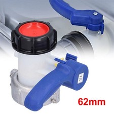62 mm flap tap outlet tap valve adapter for DN40 IBC container water tank de